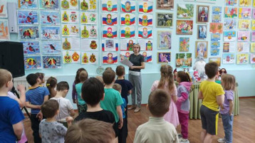 Выставка работ изобразительного искусства и декоративно-прикладного творчества "Территория творчества" Выставка работ изобразительного искусства и декоративно-прикладного творчества "Территория творчества".